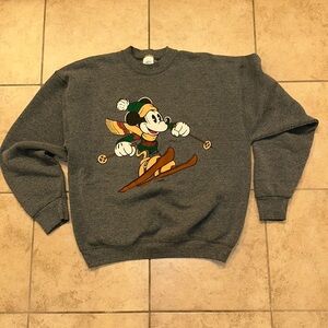 Vintage Mickey & Co Disney Pullover